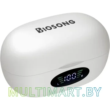 Наушники A4Tech Biosong B5 TWS (белый) картинка 5